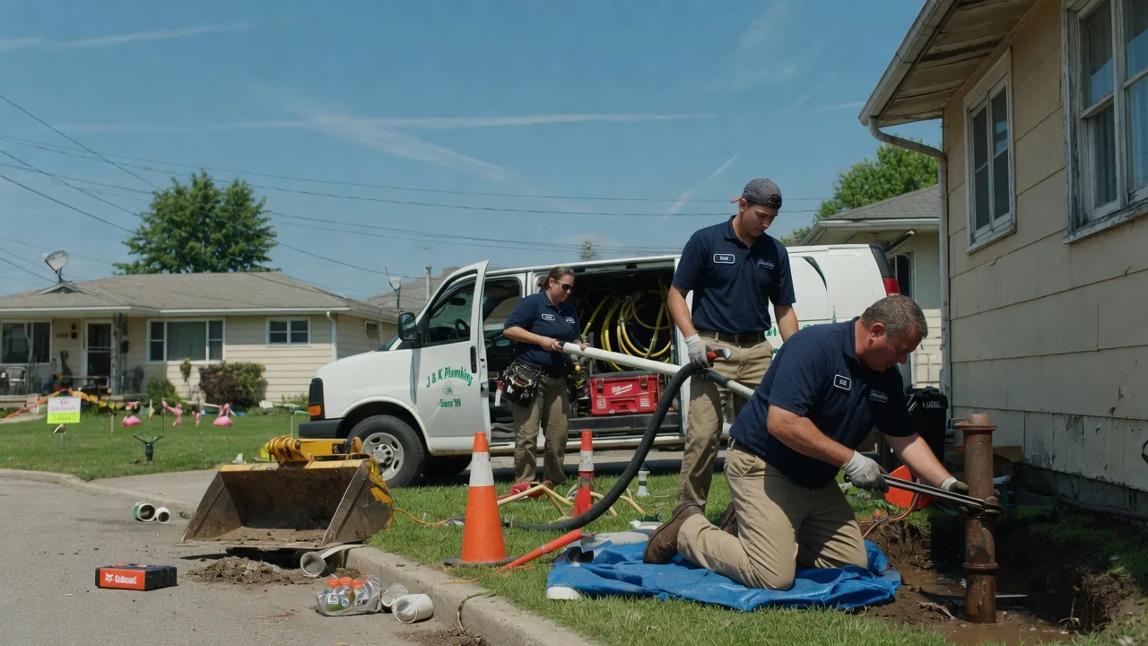 Emergency Plumber in Palatine, IL near me